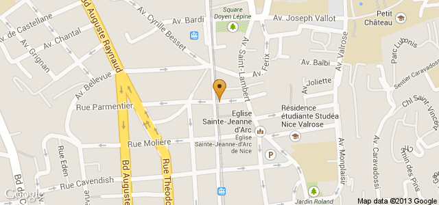 Adresse, Plan BIJOUTERIE GRASSINI, BIJOUTERIE HORLOGERIE, Nice Borriglione